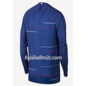 Fußballtrikots Chelsea Heim Trikotsatz 2018-2019 Langarm